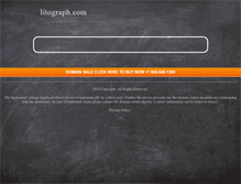 Tablet Screenshot of litograph.com